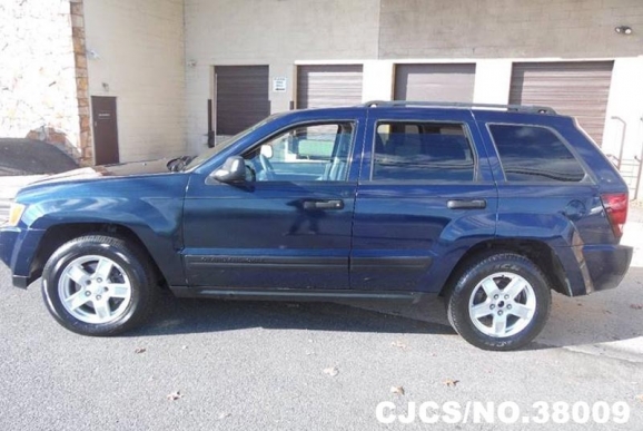 05 Left Hand Jeep Grand Cherokee Blue For Sale Stock No Left Hand Used Cars Exporter