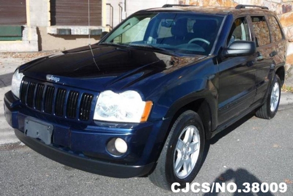 05 Left Hand Jeep Grand Cherokee Blue For Sale Stock No Left Hand Used Cars Exporter