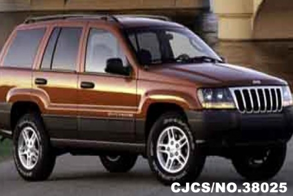 2003 Jeep / Grand Cherokee Stock No. 38025