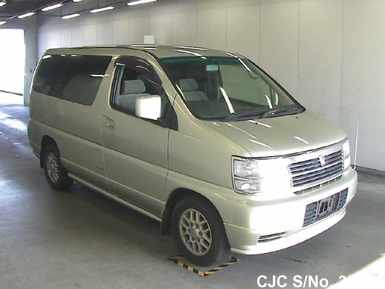 1998 Nissan / Elgrand Stock No. 38046