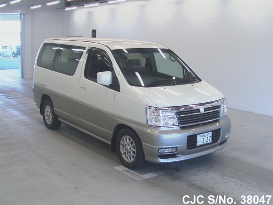 2001 Nissan / Elgrand Stock No. 38047