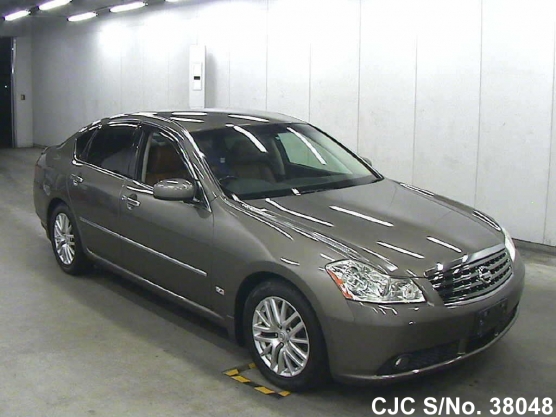 2004 Nissan / Fuga Stock No. 38048