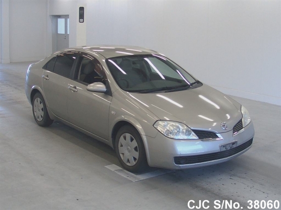 2004 Nissan / Primera Stock No. 38060