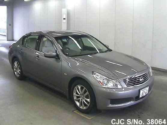 2009 Nissan / Skyline Stock No. 38064