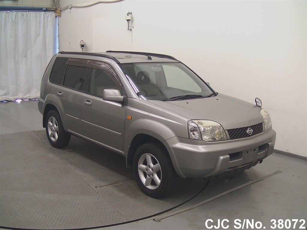 Nissan x trail 2001