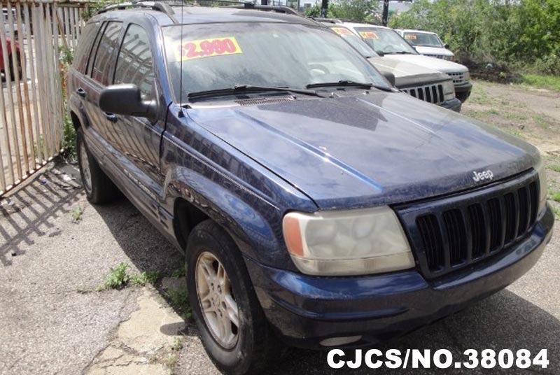 1999 Left Hand Jeep Grand Cherokee Blue For Sale Stock No Left Hand Used Cars Exporter