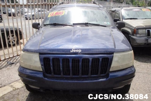 1999 Left Hand Jeep Grand Cherokee Blue For Sale Stock No Left Hand Used Cars Exporter