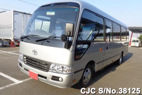 2015 Toyota / Coaster Stock No. 38125