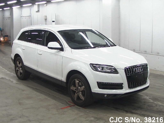 2010 Audi / Q7 Stock No. 38216