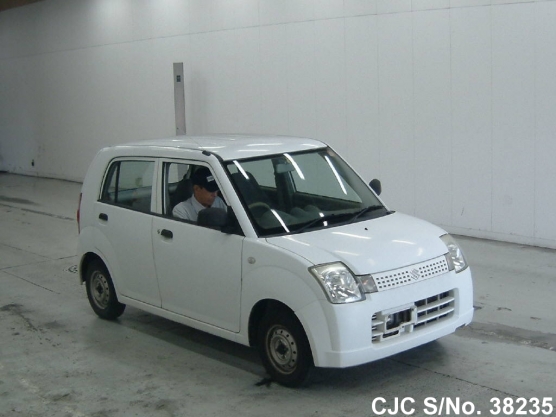 2005 Suzuki / Alto Stock No. 38235