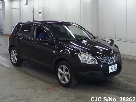 2008 Nissan / Dualis Stock No. 38262