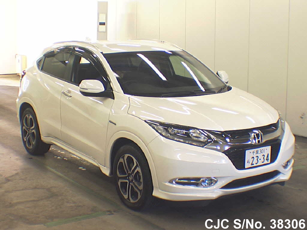 Honda vezel 2014 гибрид