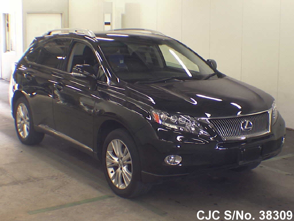 Lexus rx 450h 2010