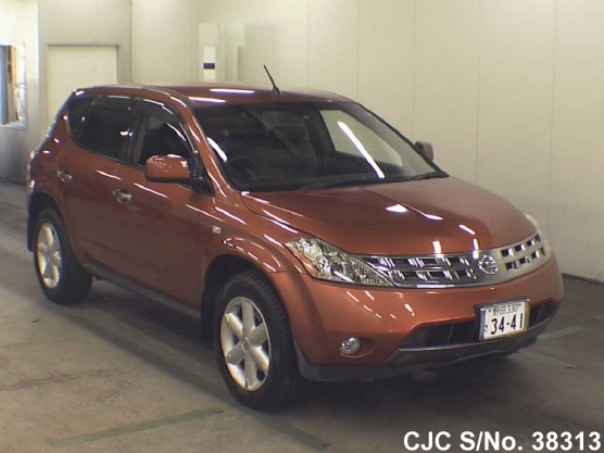 2006 Nissan / Murano Stock No. 38313