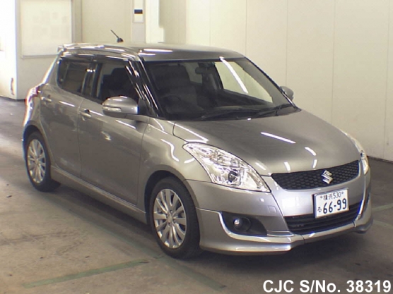 2012 Suzuki / Swift Stock No. 38319