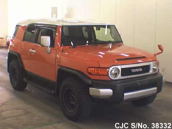 2012 Toyota / FJ Cruiser Stock No. 38332