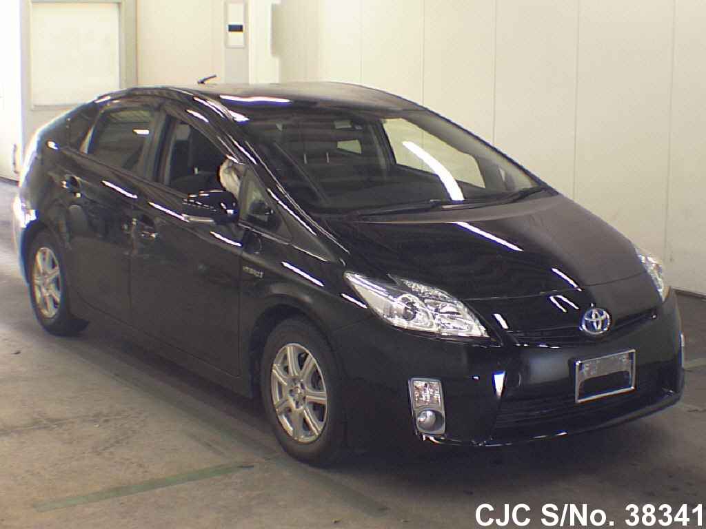 2011 Toyota Prius Hybrid Black for sale | Stock No. 38341 | Japanese ...