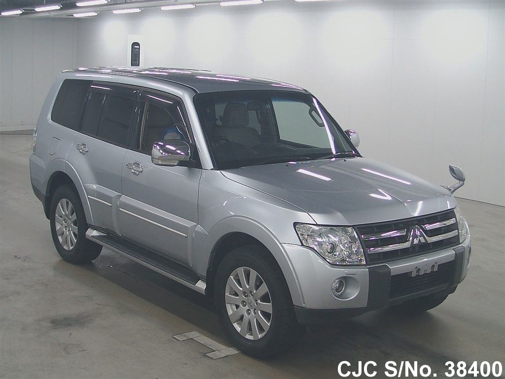 Mitsubishi pajero 2007 год