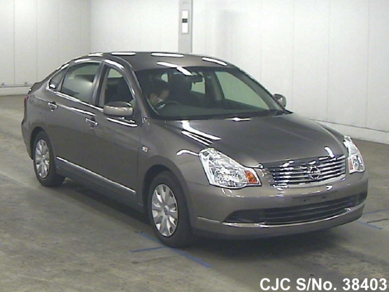 2010 Nissan / Bluebird Sylphy Stock No. 38403