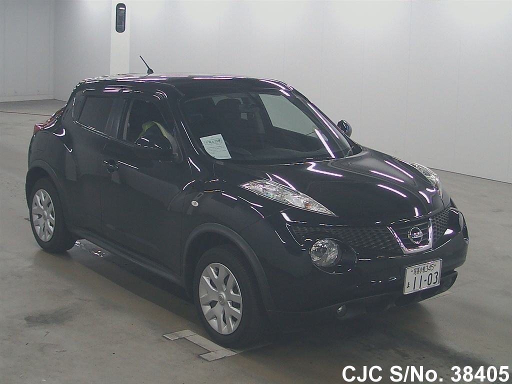 2011 Nissan Juke Black for sale | Stock No. 38405 | Japanese Used Cars ...