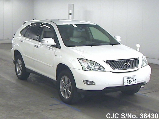 2008 Toyota / Harrier Stock No. 38430