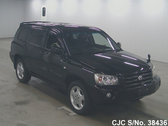 2004 Toyota / Kluger Stock No. 38436