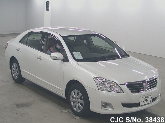 2010 Toyota / Premio Stock No. 38438