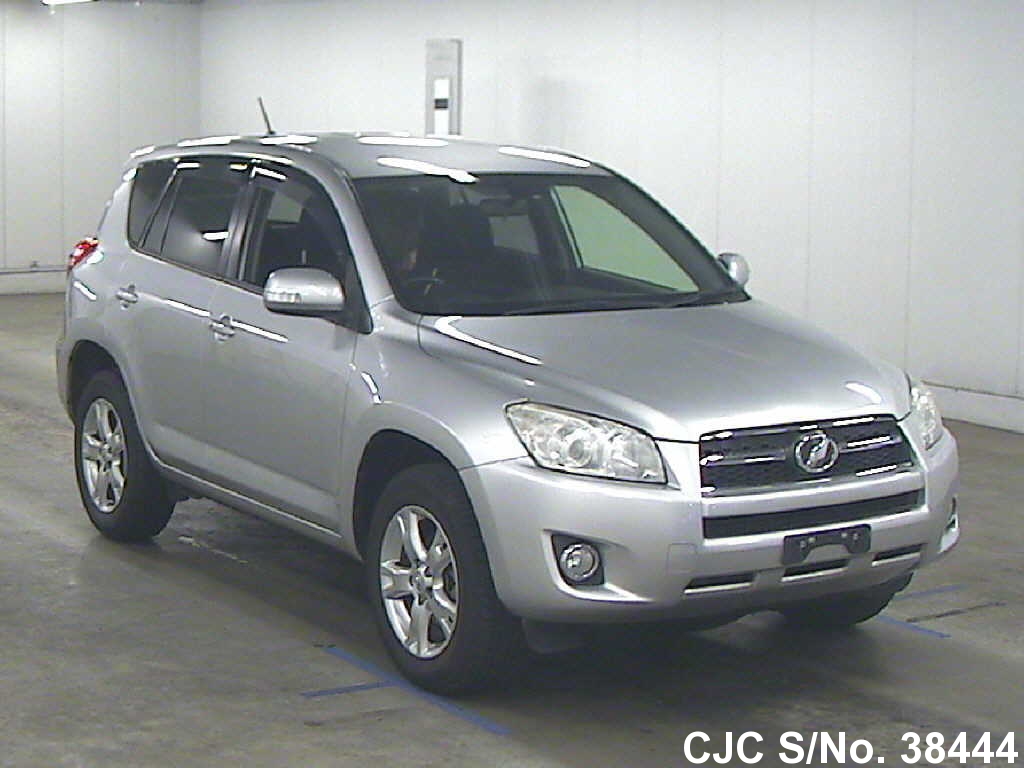 2009 Toyota Rav4 Silver for sale | Stock No. 38444 | Japanese Used Cars