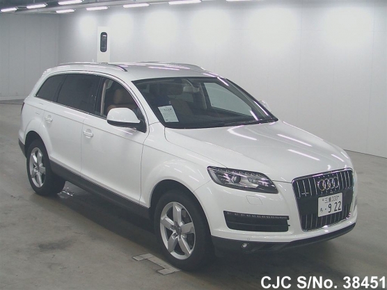 2011 Audi / Q7 Stock No. 38451