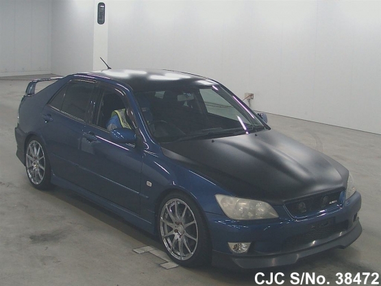 2002 Toyota / Altezza Stock No. 38472