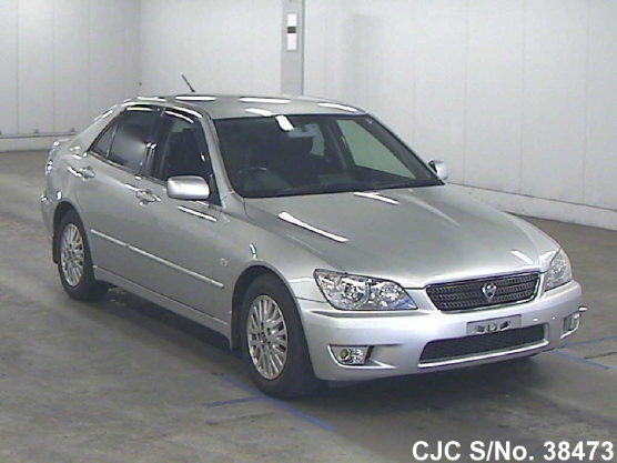 2003 Toyota / Altezza Stock No. 38473