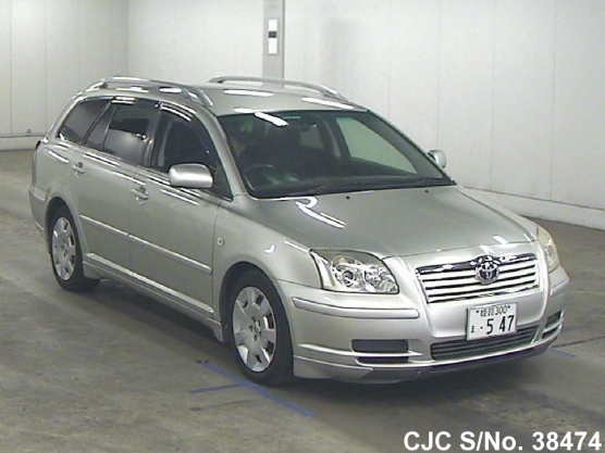 2005 Toyota / Avensis Stock No. 38474