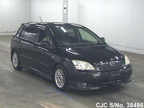 2002 Toyota / Corolla Runx Stock No. 38486