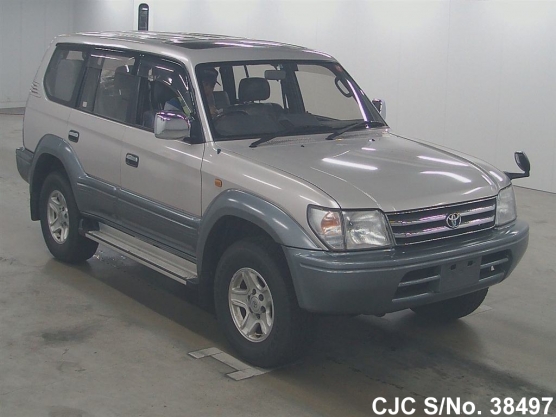 1997 Toyota / Land Cruiser Prado Stock No. 38497