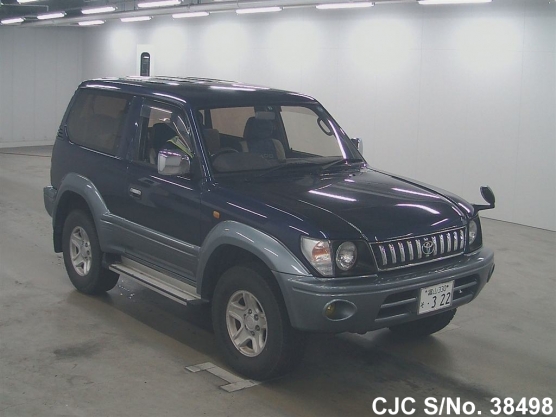 1999 Toyota / Land Cruiser Prado Stock No. 38498