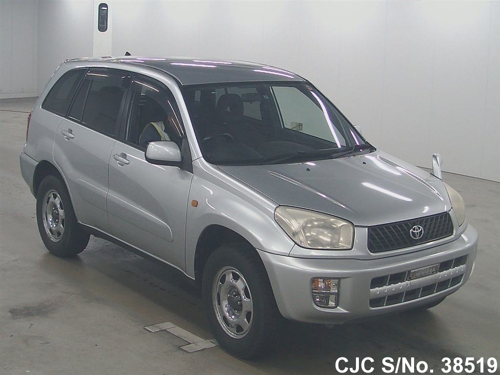 Toyota rav4 2001 год