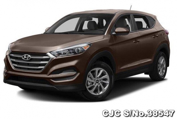 2016 Hyundai / Tuscon Stock No. 38547