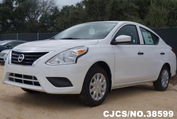 2016 Nissan / Versa Stock No. 38599