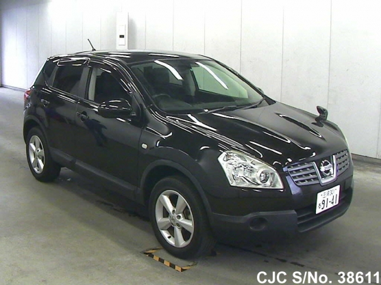 2007 Nissan / Dualis Stock No. 38611