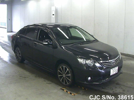 2011 Toyota / Allion Stock No. 38615