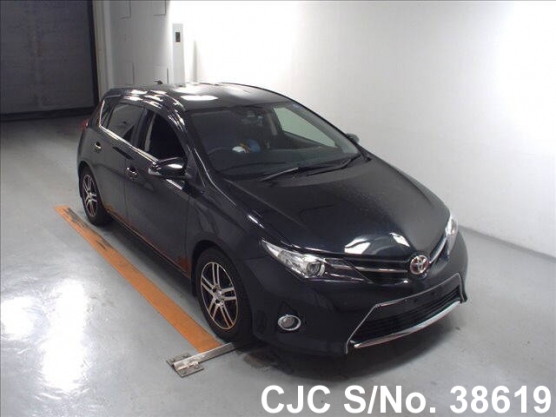 2012 Toyota / Auris Stock No. 38619