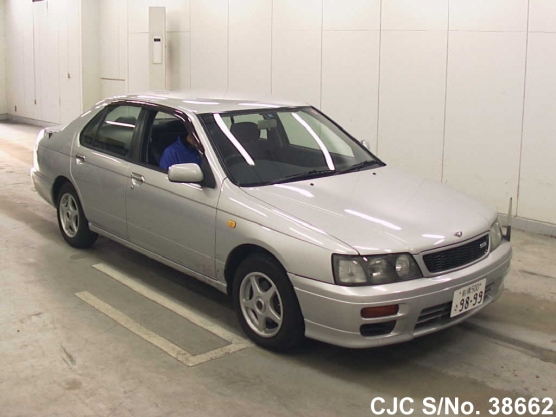 1996 Nissan Bluebird Silver for sale | Stock No. 38662 | Japanese Used ...