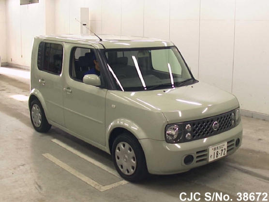 2006 Nissan / Cube Stock No. 38672