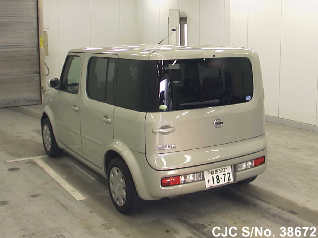 Nissan cube 2006