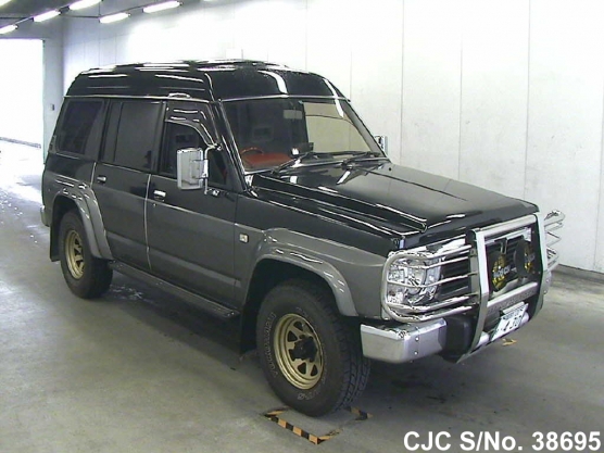 1990 Nissan / Safari Stock No. 38695