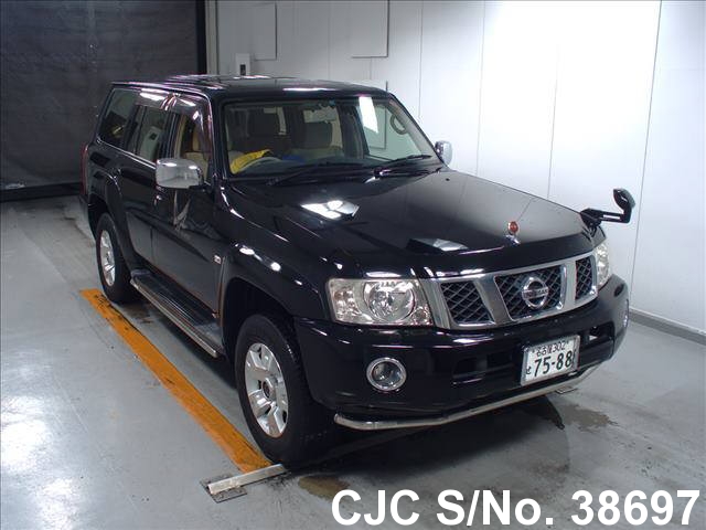 nissan safari 2004