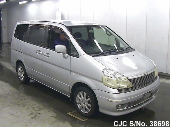 2000 Nissan / Serena Stock No. 38698