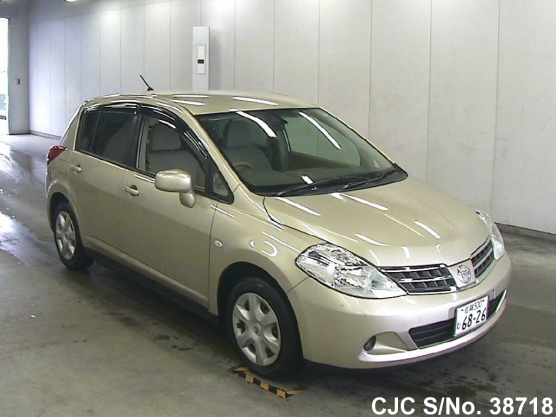 2009 Nissan / Tiida Stock No. 38718