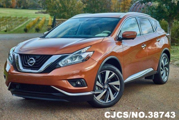 2016 Nissan / Murano Stock No. 38743