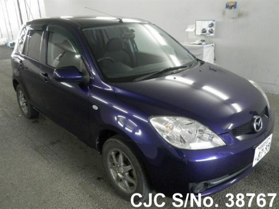 2005 Mazda / Demio Stock No. 38767